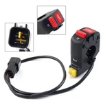 Left Handlebar Horn Control Switch For Sur-ron Surron Light Bee Off Road Bike. Fixed Price $19.86.