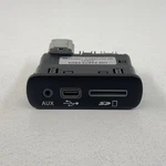17-24 Maserati Ghibli Usb Port Auxiliary Jack Sd Card Media Module 670102009 Oem. Fixed Price $46.49.