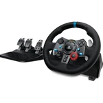 Driving Force Racing Wheel With Pedals Feedback Leather Cover Pc PS5. Fixed Price $582.73.