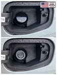 Ford Gas Cap Dust Dirt Water Cover 2022-2025 Maverick Ez Fuel Filler. Fixed Price $9.79.
