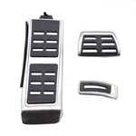 Footrest Dead Gas Brake Pedal Cover For Audi A4 B8 A5 A6 A7 Q5 Porsche Macan Lhd. Fixed Price $49.99.