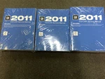 2011 Gm Cadillac Service Repair Workshop Manual Set Oem New. Fixed Price $399.95.