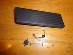 67-68 Mopar Body Dart Barracuda Accelerator Pedal Set. Fixed Price $49.75.