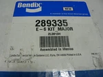 Bendix E-6 Kit Major Dual Valve Repair 287368 Navistar BX289335. Fixed Price $42.00.