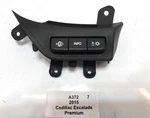 15-20 Oem Cadillac Escalade Heads Up Display Hud Control Switch Black. Fixed Price $49.95.