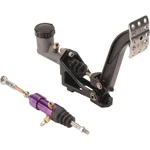 Speedway Motors Hotrod Ratrod Hydraulic Clutch Floor Mount Pedal Install Kit. Fixed Price $195.99.
