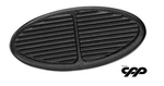 Lokar XBAG-6107 Black Anodized Oval Brake Pedal Pad Universal Hot Street Rod. Fixed Price $73.00.