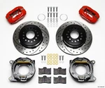 Wilwood Forged Dynalite P/s Park Brake Kit Drill-red Impala 59-64 Corvette. Fixed Price $1263.34.