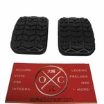 Genuine Oem 90-97 99-05 Mazda Miata MX-5 Clutch Brake Pedal Pad 2PC B092-43-028. Fixed Price $17.77.