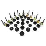 Crown Upper Lower Body Mount Bushing Kit For 87-95 Jeep Wrangler Yj W/steel. Fixed Price $187.95.