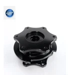 Nrg Sfi Approved Shape Quick Release Shiny Black Body & Ring SRK-R200BK-BK. Fixed Price $105.95.