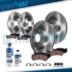 10PC Front Rear Brake Rotors Ceramic Pads Kit 2014 - 2019 Ford Fiesta. Fixed Price $146.62.