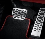Oem 32700-T1200 32825-T1200 Gas Pedal &brake 2P For Genesis G80 2021 24 Silver. Fixed Price $63.46.