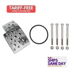 Steeda Autosports 555-1273, One Heel/toe Gas Pedal 15-16 Mustang Aluminum Perfor. Fixed Price $54.76.