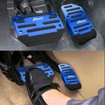 2PCS Non-slip Blue Automatic Brake Gas Foot Pedal Pad Cover Car Accessories Part. Fixed Price $11.39.