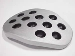 Rennline Pedal Set 3 Piece Pdk Rubber Grip Silver Fits Porsche 991/991.2/981/718. Fixed Price $278.86.