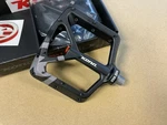 Kona Wah 2 Aluminum Pedals Black Color. New Box. Mt Bike. Fixed Price $75.00.