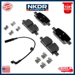 Acdelco Silver Rear Disc Brake Pad Kit Gm Replacement (19471013) 14D2174CHF1. Fixed Price $69.99.