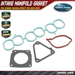 Upper Fuel Injection Plenum Gasket Set For Nissan Maxima Infiniti I30 2000 2001. Fixed Price $16.59.