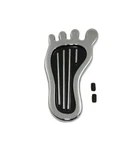 Barefoot Chrome Dimmer Switch Pedal Pad. Fixed Price $9.95.