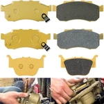 Front & Rear Heavy Duty Ceramic Disc Metal Brake Pads For Honda Pioneer 700 5.... Fixed Price $62.87.