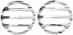 Real Wheels RW227-1-J Fog Light Bezels Mirror Finish 07-15 Jeep Wrangler. Fixed Price $124.95.