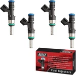 Set Of Fuel Injectors 4627652AB FJ1136 Replacement Compatible With Dodge Da.... Fixed Price $44.49.