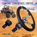 Nrg Srk-rzrlh Polaris Short Hub Adapter. Fixed Price $80.00.