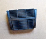 63 64 65 66 67 Corvette Clutch Brake Pedal Pad For Manual Transmission. Fixed Price $5.75.