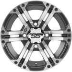 Itp SS212 Wheel 14X6 4/156 Machined W/blk 4+2 Ranger 900-5 Crew Xp Eps (2016). Fixed Price $189.89.