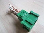 Volvo Vnl Te 967632-1 12-PIN Connector W/ Wiring For Wiper Combo Switch #M266SY. Fixed Price $16.95.