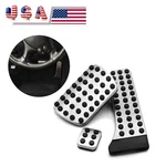 3PCS Gas Brake Pedal Cover For Mercedes Benz E200 E220 E250 E300 E350 E400 At. Fixed Price $14.02.