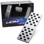 Racing Design Silver Rest Dead Pedal Cover For Benz Cls Glc Gle Ml Gls Class. Fixed Price $18.09.