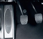 Genuine Bmw Aluminum Footrest-black 51-43-2-695-411. Fixed Price $253.39.
