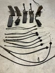 Mopar Dodge Dart Plymouth Accelerator Throttle Cables Pedals Road Runner. Fixed Price $100.00.