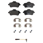 Hella Rear Low-met Disc Brake Pad With Sensor Kit For X166 GL63AMG Ml. Fixed Price $61.95.
