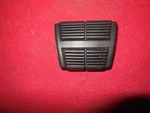 1975 - 1977 Chevelle Cutlass Skylark Lemans Camino Park Brake Pedal Pad Gm. Fixed Price $10.00.