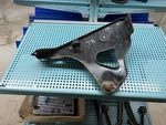 1955 1956 Ford Mercury Fairlane Monterey Clutch & Brake Pedal Assembly. Fixed Price $100.00.