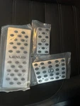Lexus GS300 Abt Pedal Covers New. Fixed Price $125.00.
