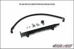 Ams Performance Red Fuel Rail W/ Pulsation Dampener 08-16 Mitsubishi Lancer X. Fixed Price $289.95.