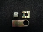 Porsche 924S 928 944 951 968 Clutch Pedal Clevis And Bushing New Genuine. Fixed Price $27.62.