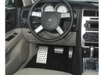 Putco 931010 Liquid Solid Billet Pedal Set Street Design Fits 300 Charger Magnum. Fixed Price $104.86.
