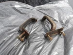 1969-1976 Chevrolet Corvette C3 Big/small Block Upper Radiator Mounting Brackets. Fixed Price $40.00.
