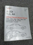 1996 Audi 100 A6 Quattro Transmission Suspension Brakes Service Repair Manual. Fixed Price $221.84.