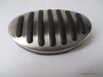 Mini Cooper Brake Pedal Pad Stainless Steel Inlay Auto Trans 35216765829. Fixed Price $29.99.