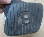 Bentley T1 1971 Rolls Royce Silver Shadow Brake Pedal. Fixed Price $46.88.