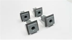 New! Set Of 4 License Plate Mounting Nuts + Sealers! Fits Ford Mustang Edge Etc!. Fixed Price $12.00.