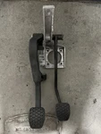 96-02 Bmw Z3 Roadster Clutch Pedal And Brake Assembly Manual Oem 1161962. Fixed Price $115.00.