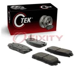 Centric Rear Disc Brake Pad Set For 2007-2009 Pontiac Torrent Braking. Fixed Price $36.81.