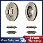 Front Disc Rotors Brake Pads For Buick Lesabre Cadillac Deville Riviera. Fixed Price $87.39.
